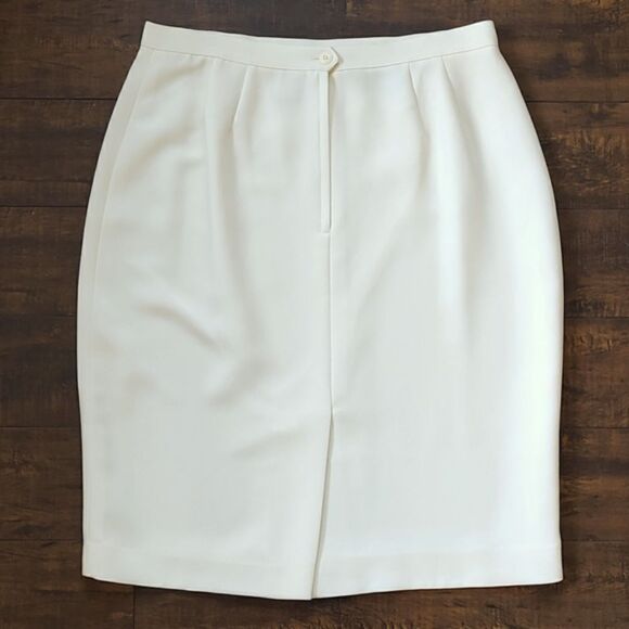 Preston &‎ York Size 14 Petite Lined Skirt - Picture 2 of 5